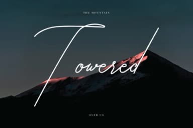 Qurates Signature Two Font by typobureaustudio — Script Handwritten Font — thumbnail 4