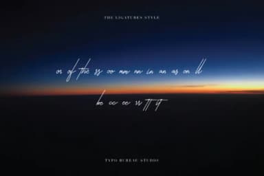 Qurates Signature Two Font by typobureaustudio — Script Handwritten Font — thumbnail 5