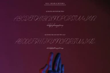 Qurates Signature Two Font by typobureaustudio — Script Handwritten Font — thumbnail 6