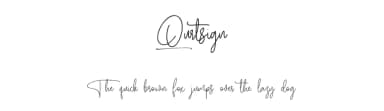 Qurtsign by Maulana Creative — Script Handwritten Font — thumbnail 1