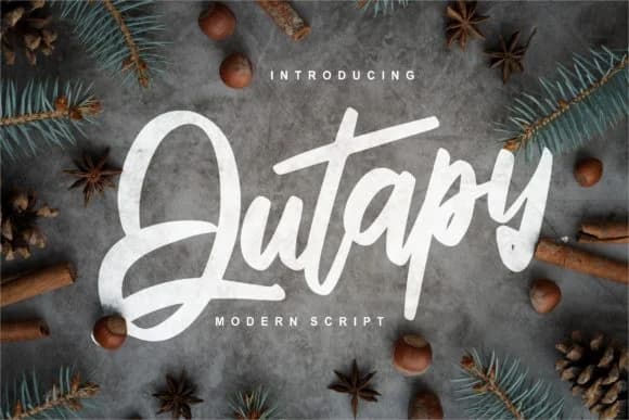 Qutapy Font by Vunira — Serif Font