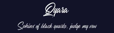 Qyara by Nugs Studio — Script Handwritten Font — thumbnail 2