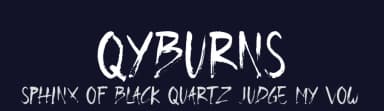 Qyburns by Nariswari Creative — Script Handwritten Font — thumbnail 2