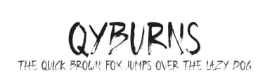 Qyburns by Nariswari Creative — Script Handwritten Font — thumbnail 1
