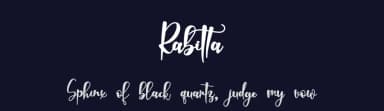 Rabitta by Letterafa Studio — Script Handwritten Font — thumbnail 2