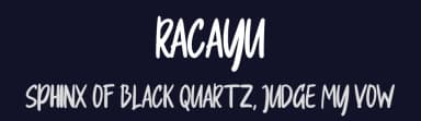 Racayu by Skiiller Studio — Script Handwritten Font — thumbnail 2