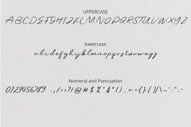 Raceer Font by Justlett — Script Handwritten Font — thumbnail 5