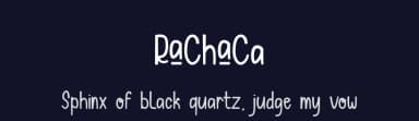 Rachaca by bringtypestudio.co — Script Handwritten Font — thumbnail 2