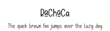 Rachaca by bringtypestudio.co — Script Handwritten Font — thumbnail 1