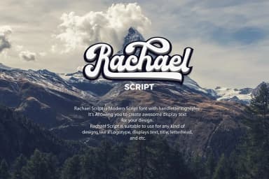 Rachael Font by Debut Studio — Script Handwritten Font — thumbnail 3