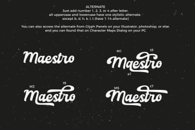 Rachael Font by Debut Studio — Script Handwritten Font — thumbnail 5