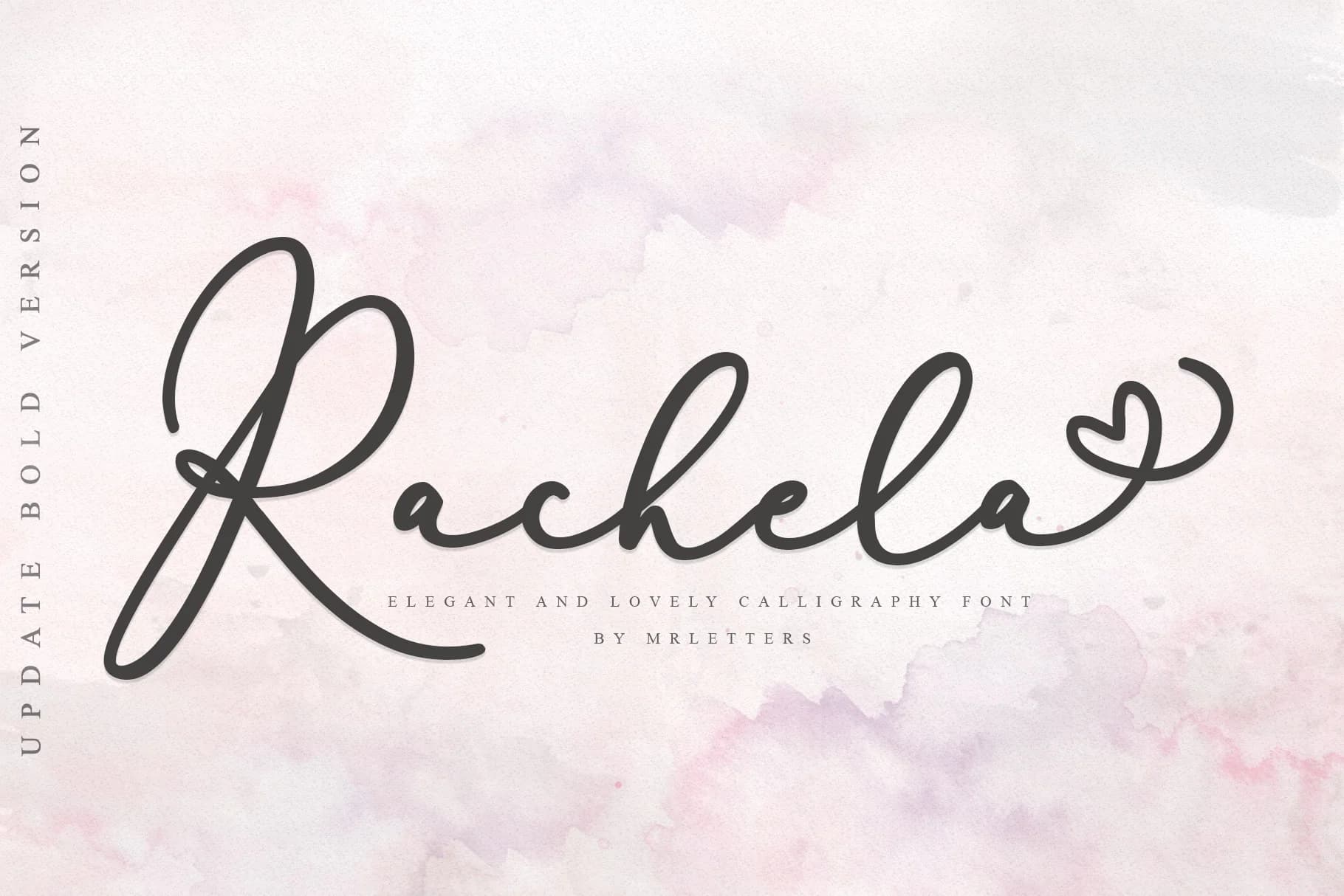 Rachela Font by Mrletters — Script Handwritten Font