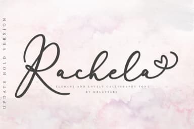 Rachela Font by Mrletters — Script Handwritten Font — thumbnail 1