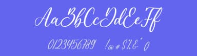 Rachela by FatmaStudio — Script Handwritten Font — thumbnail 3