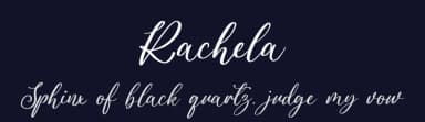 Rachela by FatmaStudio — Script Handwritten Font — thumbnail 2