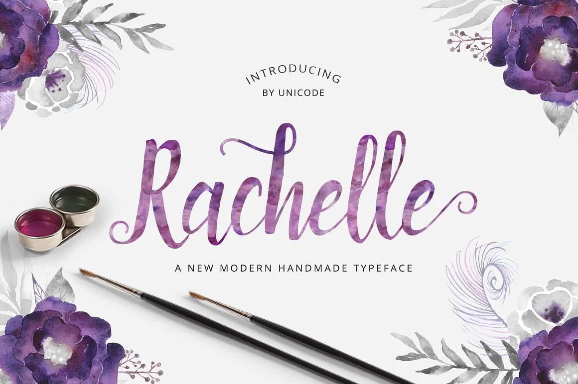 Rachelle Font by Unicode Studio — Script Handwritten Font