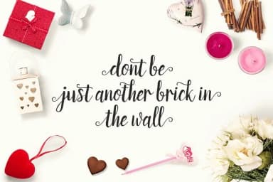 Rachelle Font by Unicode Studio — Script Handwritten Font — thumbnail 2