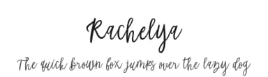 Rachelya by 7NTypes — Script Handwritten Font — thumbnail 1