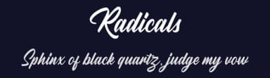 Radicals by Letterhend Studio — Script Handwritten Font — thumbnail 2