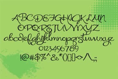 Radioactive Font by Illustration Ink — Script Handwritten Font — thumbnail 2