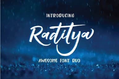 Raditya Font by Olexstudio — Script Handwritten Font — thumbnail 1