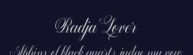 Radja Lover by Alit Design — Script Handwritten Font — thumbnail 2