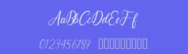 Raellisca by Rvandtype — Script Handwritten Font — thumbnail 3
