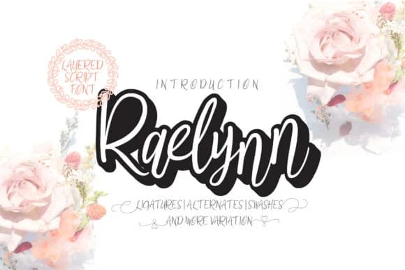 Raelynn Font by Arip Santoso — Script Handwritten Font
