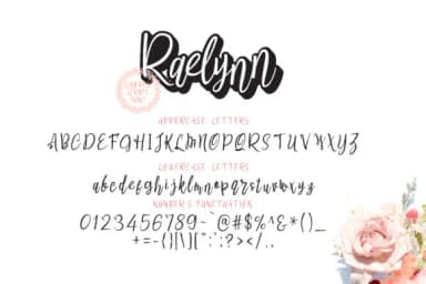 Raelynn Font by Arip Santoso — Script Handwritten Font — thumbnail 2