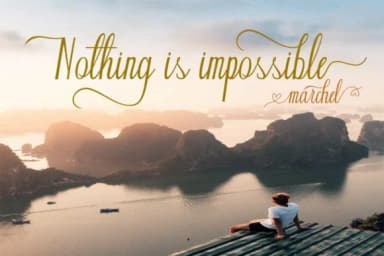 Raesand Font by parawtype — Script Handwritten Font — thumbnail 2