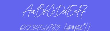Rafaella Signature by Letterena Studios — Script Handwritten Font — thumbnail 3