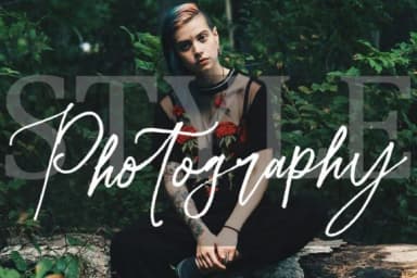 Rafailla Script Font by Mindtype Co. — Script Handwritten Font — thumbnail 5