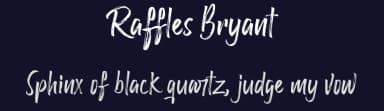 Raffles Bryant by StringLabs Creative Studio — Script Handwritten Font — thumbnail 2