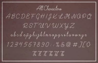 Rafflesian Poem Font by Adriansyah — Script Handwritten Font — thumbnail 2