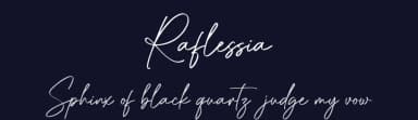 Raflessia by Bluestype Studio — Script Handwritten Font — thumbnail 2