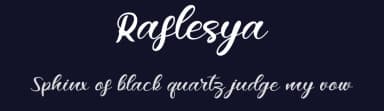 Raflesya by Skiiller Studio — Script Handwritten Font — thumbnail 2