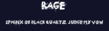 Rage by Woodcutter — Script Handwritten Font — thumbnail 2
