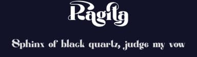 Ragita by Perfectype — Serif Font — thumbnail 2