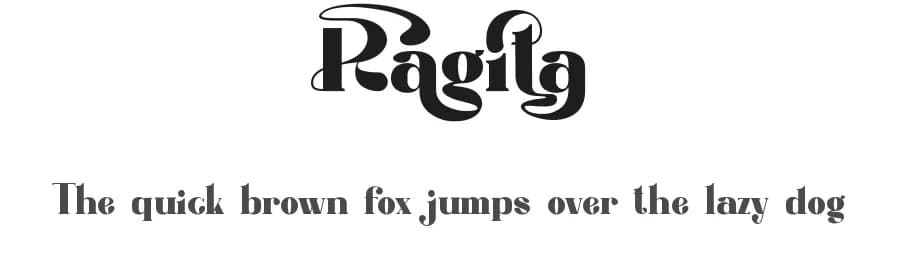 Ragita by Perfectype — Serif Font