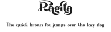 Ragita by Perfectype — Serif Font — thumbnail 1