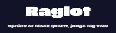 Raglot by Bring to Type — Sans Serif Font — thumbnail 2