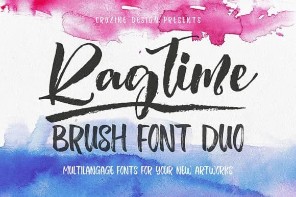 Ragtime Font by JumboDesign — Script Handwritten Font