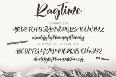 Ragtime Font by JumboDesign — Script Handwritten Font — thumbnail 4
