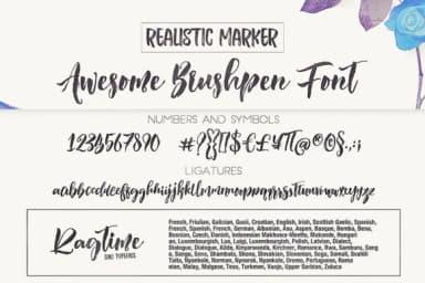 Ragtime Font by JumboDesign — Script Handwritten Font — thumbnail 5