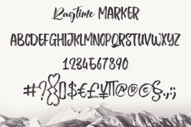 Ragtime Font by JumboDesign — Script Handwritten Font — thumbnail 6