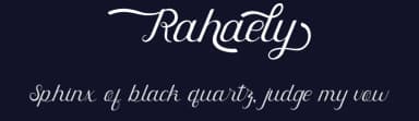 Rahaely by PutraCetol Studio — Script Handwritten Font — thumbnail 2