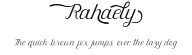 Rahaely by PutraCetol Studio — Script Handwritten Font — thumbnail 1