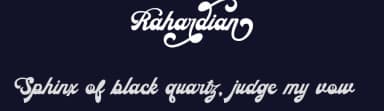 Rahardian by PutraCetol Studio — Script Handwritten Font — thumbnail 2