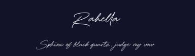 Rahella by Bale — Script Handwritten Font — thumbnail 2
