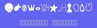 Rahhh by Jessi Tinitong — Dingbats Font — thumbnail 3